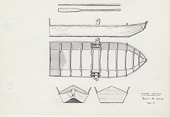 219-Fiume Isonzo - barca da pesca - tav.1